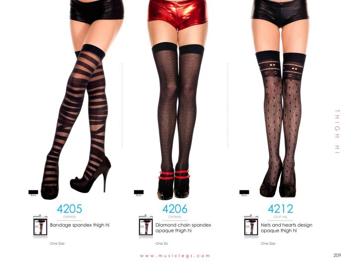 Music Legs Music Legs-hosiery Catalog 2019-209  Hosiery Catalog 2019 | Pantyhose Library